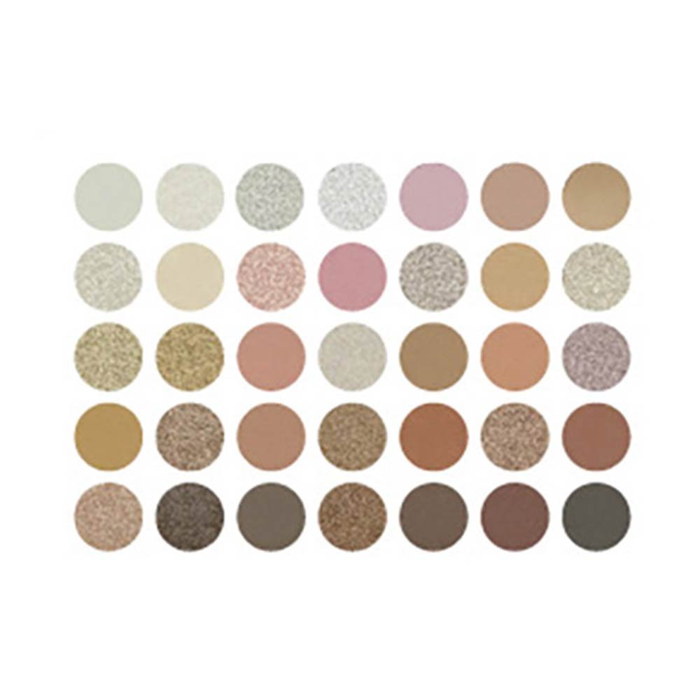 "A Warm Hug" 35-Shade Face & Eye Makeup Palette - Southern Serenity
