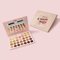 "A Warm Hug" 35-Shade Face & Eye Makeup Palette - Southern Serenity