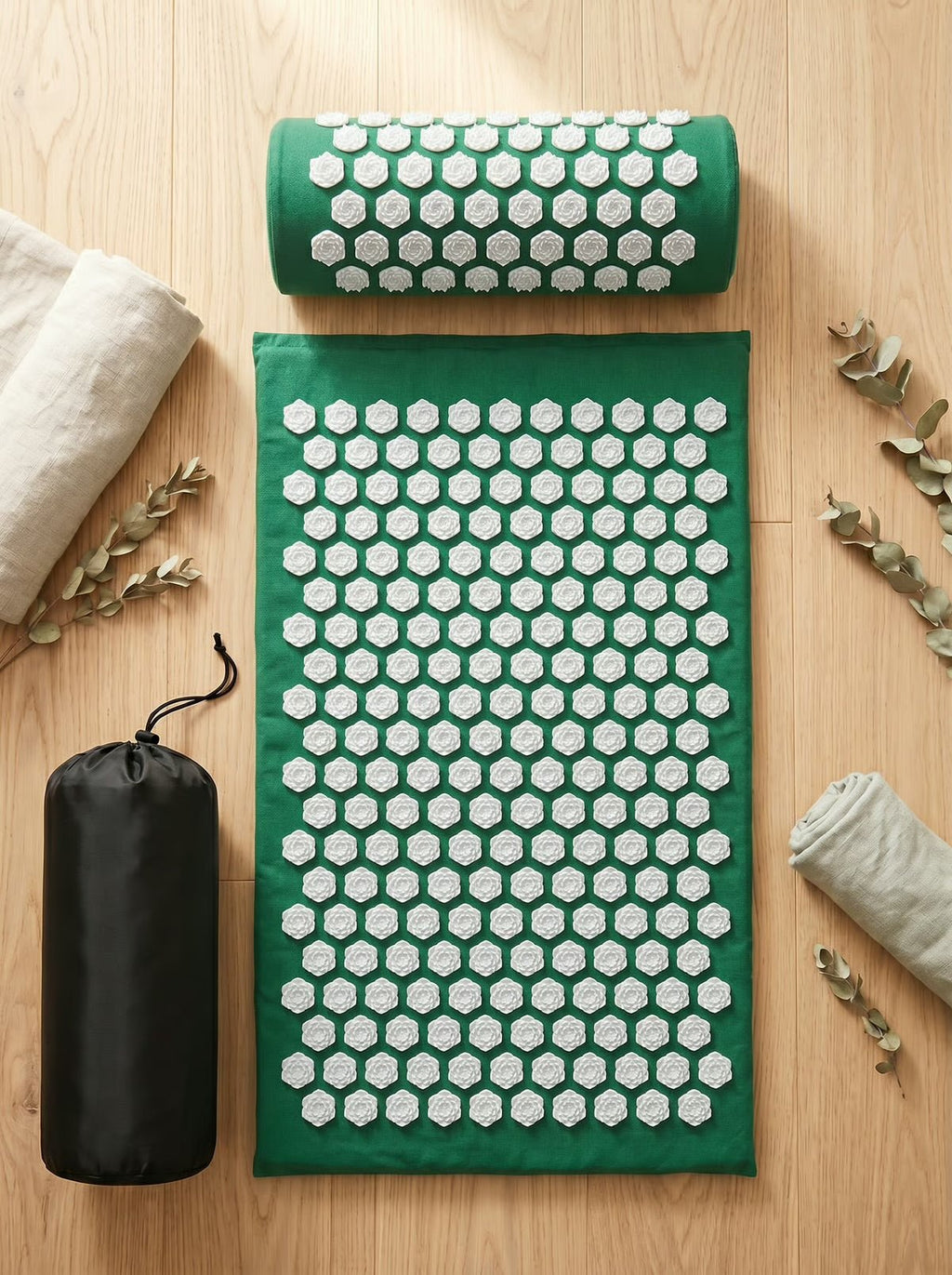 Acupressure Mat & Pillow Set - Southern Serenity