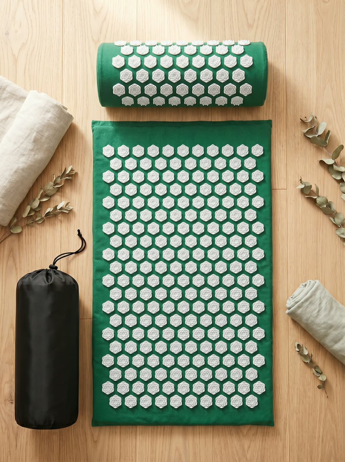 Acupressure Mat & Pillow Set - Southern Serenity