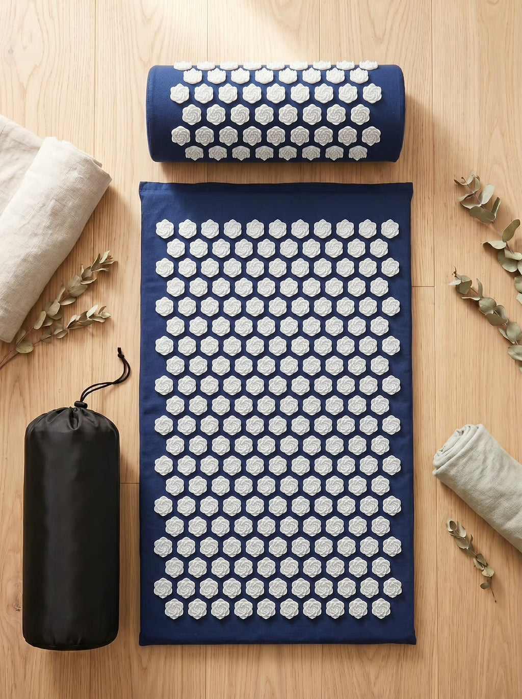 Acupressure Mat & Pillow Set - Southern Serenity