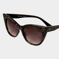 Crystal Cat Eye Sunglasses - Southern Serenity