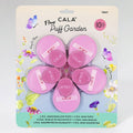 Flower Makeup Puffs — Marshmallow & Mini Powder Puff Set (10-Pack) - Southern Serenity