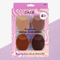 Invigorating Facial Scrubbers — Silicone Exfoliating Pads (4-Pack) - Southern Serenity