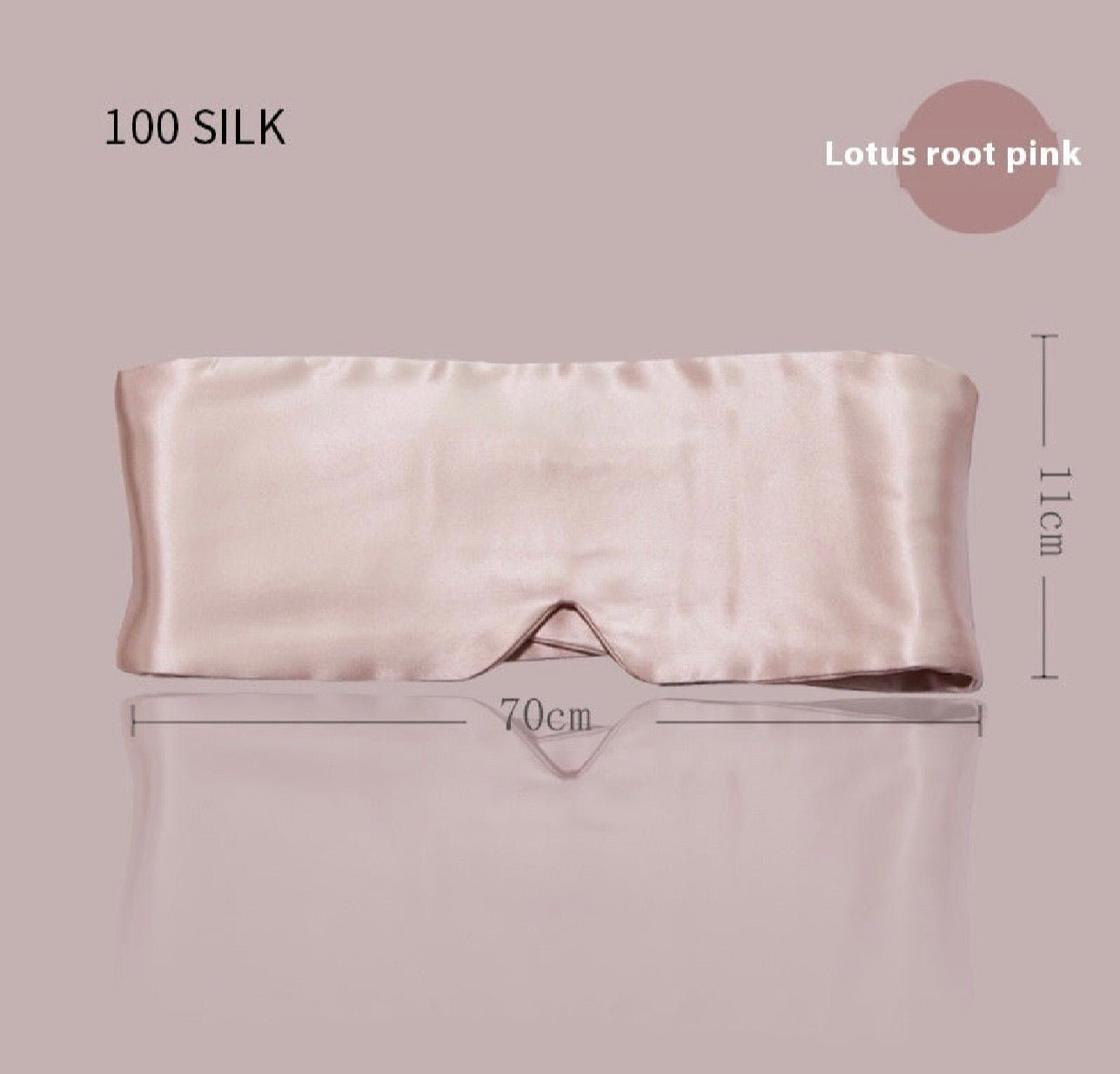 Pure Silk Sleep Mask - Southern Serenity