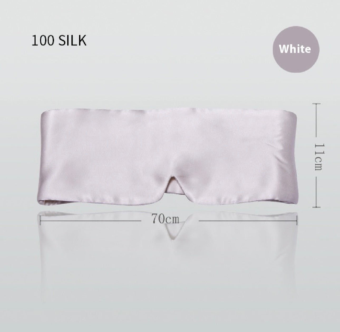 Pure Silk Sleep Mask - Southern Serenity