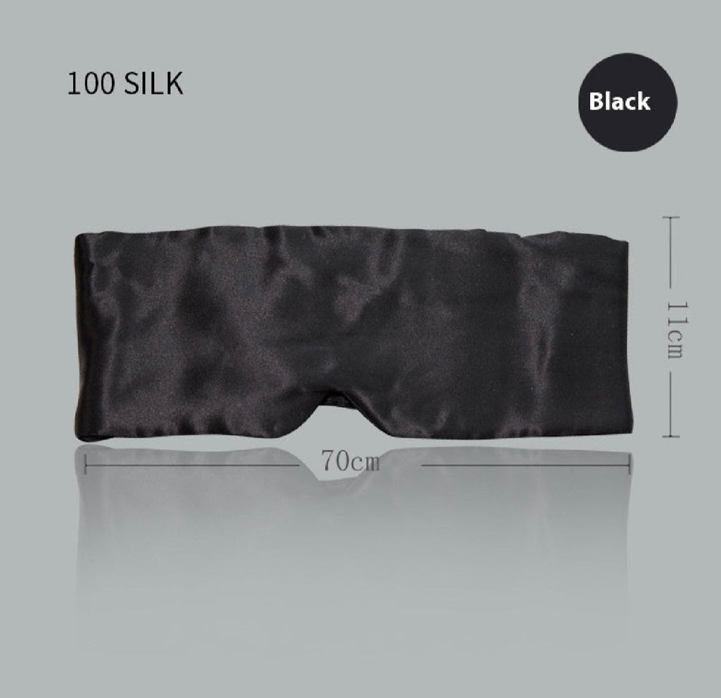 Pure Silk Sleep Mask - Southern Serenity