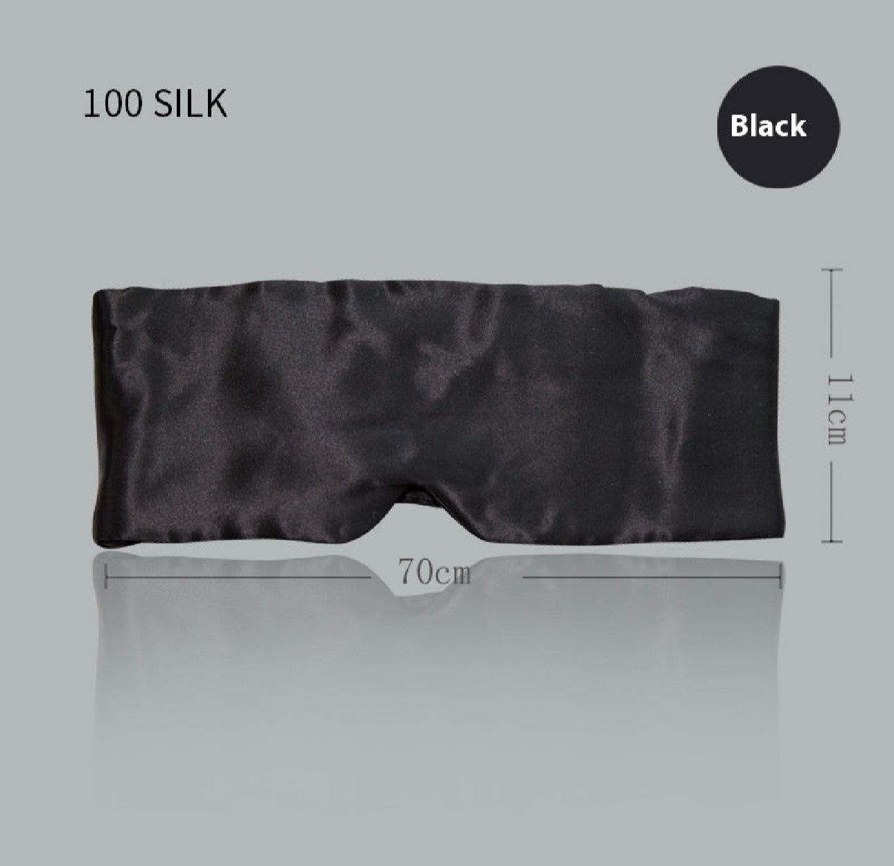 Pure Silk Sleep Mask - Southern Serenity