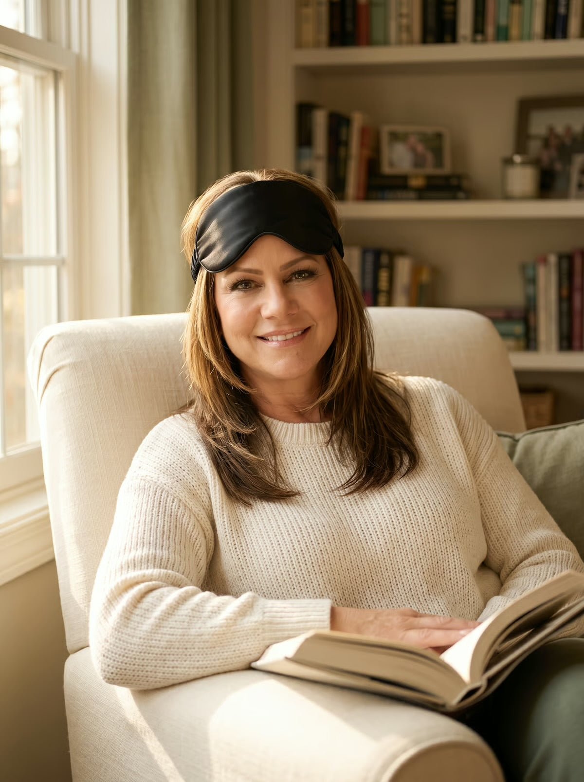 Pure Silk Sleep Mask - Southern Serenity