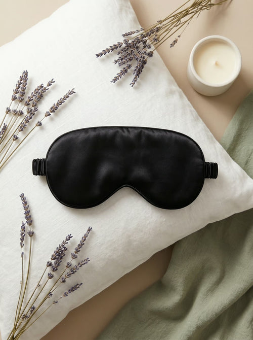 Pure Silk Sleep Mask - Southern Serenity