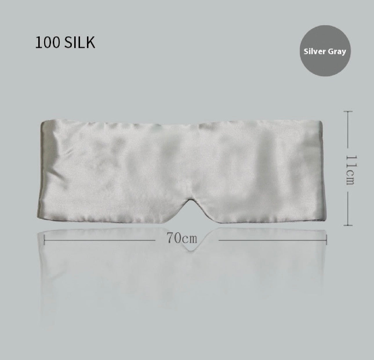 Pure Silk Sleep Mask - Southern Serenity
