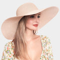 Solid Straw Sun Hat - Southern Serenity